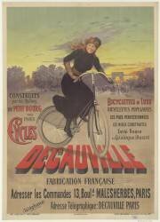 Cycles Decauville (anonyme) - Muzeo.com