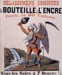 Délassemens Comiques - La Bouteille à l'encre, féerie en 20 tableaux (Jean-Alexis Rouchon) - Muzeo.com