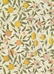 Fruits ou grenade (William Morris) - Muzeo.com