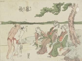 Fujieda (Hokusai) - Muzeo.com