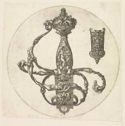 Garnitures d'épées (Pierre Woeiriot de Bouzey) - Muzeo.com