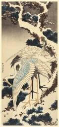 Grues (Hokusai) - Muzeo.com
