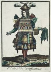 Habit de parfumeur (anonyme) - Muzeo.com