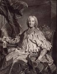 Henri-Oswald (1671-747), cardinal de La Tour d'Auvergne (Drevet C.) - Muzeo.com