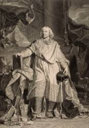 Jacques-Bénigne Bossuet, évêque de Meaux (1627-1704) (Pierre Drevet) - Muzeo.com
