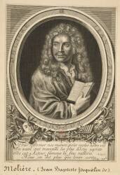 Jean-Baptiste Poquelin (1622-1673) dit Molière (Nicolas Habert) - Muzeo.com