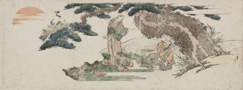 Jo et Uba (Hokusai) - Muzeo.com