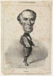 Jules Sénard (Honoré Daumier) - Muzeo.com