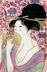 Kushi (Kitagawa Utamaro) - Muzeo.com