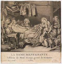 La dame bienfaisante (Jean-Baptiste Greuze) - Muzeo.com