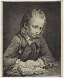 La jeunesse studieuse (Jean-Charles Levasseur) - Muzeo.com