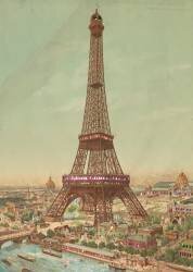 la Tour Eiffel (Louis Tauzin) - Muzeo.com
