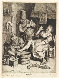 La ventouse (Cornelis Dusart) - Muzeo.com