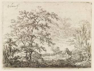 Le hameau (Adriaen Hendriksz Verboom) - Muzeo.com