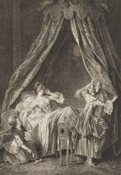 Le lever (Antoine Louis Romanet) - Muzeo.com