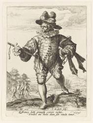 Le prévôt (Jacob de Gheyn le Jeune) - Muzeo.com