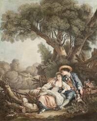 Le repos (Jacques Bonnefoy) - Muzeo.com