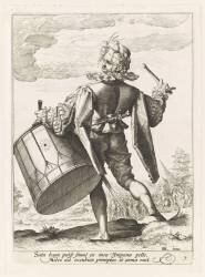 Le tambour (Jacob de Gheyn le Jeune) - Muzeo.com