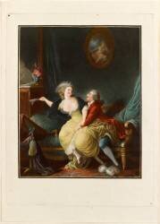 L'éventail cassé (Louis-Marin Bonnet) - Muzeo.com