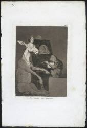 Les Caprices de Goya. Planche 41 : 