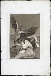Les Caprices de Goya. Planche 48 : 