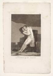 Les Caprices de Goya. Planche 10 : 