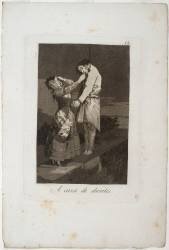 Les Caprices I : planche 12. 