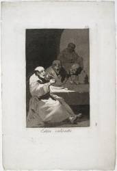 Les Caprices I : planche 13. 