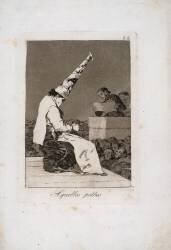 Les Caprices I : planche 23. 