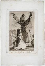 Les Caprices II : planche 52. 