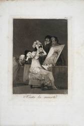 Les Caprices II : planche 55. 