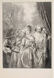 Les comédiens (François Boucher) - Muzeo.com