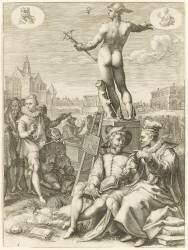 Les sept planètes (Pieter Jansz Saenredam) - Muzeo.com