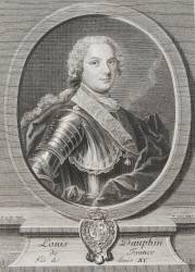 Louis de France (1729-1765), Dauphin, fils de Louis XV (Michel Aubert) - Muzeo.com