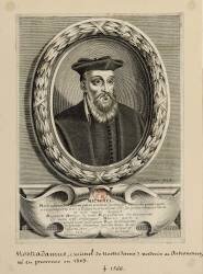 Michel Nostradamus (anonyme) - Muzeo.com