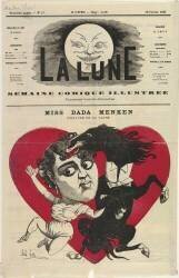 Miss Menken (André Gill) - Muzeo.com