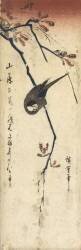 Oiseau et glycine (Hiroshige) - Muzeo.com