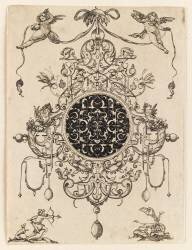 Ornements (Monogrammiste P.R.K) - Muzeo.com