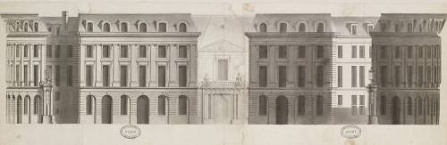 Place des Victoires (Jean-Michel Chevotet) - Muzeo.com