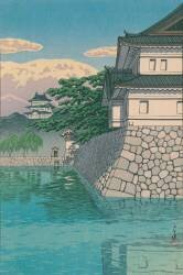 Porte de Kikyo (Hasui Kawase) - Muzeo.com
