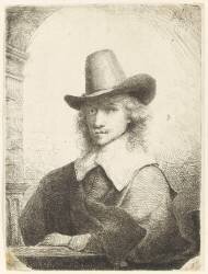 Portrait d'homme (Ferdinand Bol) - Muzeo.com