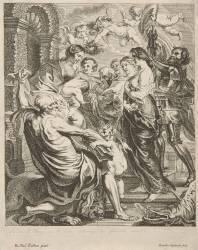 Sainte conversation (Pierre Paul Rubens) - Muzeo.com