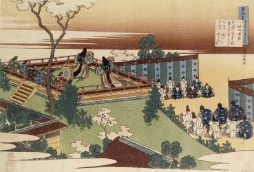 Sans titre (Hokusai) - Muzeo.com