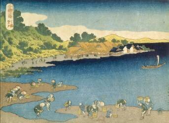 Sans titre (Hokusai) - Muzeo.com