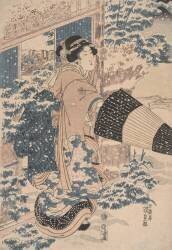 Sans Titre (Utagawa Kunisada) - Muzeo.com