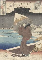 Ukifune (Hiroshige) - Muzeo.com