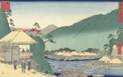 Yumoto (Hiroshige) - Muzeo.com