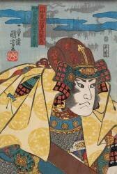 Yusho Nagao Echizen-no-kami Masakage (Utagawa Kuniyoshi) - Muzeo.com