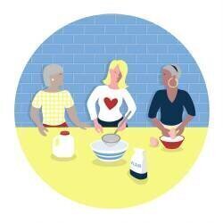 Baking Party (Claire Huntley) - Muzeo.com