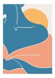 Blue Shoulder (anonyme) - Muzeo.com